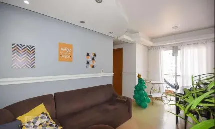 Apartamento à Venda - Jardim Monte Alegre, 2 Quartos,  60 m2
