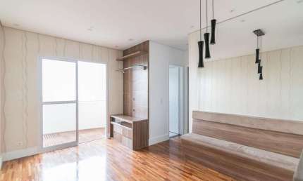 Apartamento à Venda - Vila Lusitânia, 2 Quartos,  56 m2