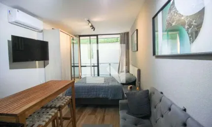 Apartamento à venda - jardim anália franco, 1 quarto,  28 m2