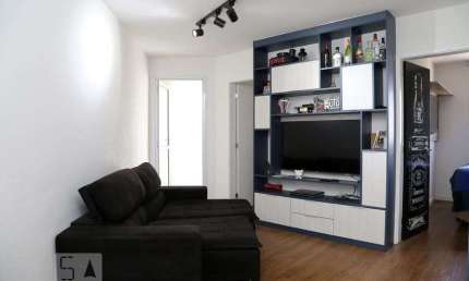 Apartamento à Venda - Parque Monte Alegre, 2 Quartos,  60 m2