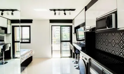Apartamento com 1 quarto à venda na Liberdade, São Paulo 