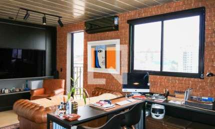 Apartamento à Venda - Santa Maria, 1 Quarto,  40 m2