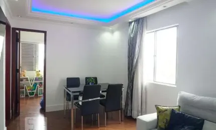Apartamento à venda - ponte rasa, 2 quartos,  50 m2