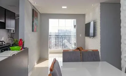 Apartamento com 3 quartos à venda no Conceição, Diadema 