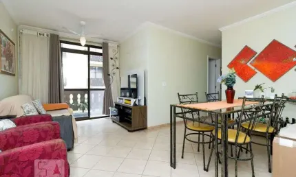 Apartamento à Venda - Jardim Santa Emília, 3 Quartos,  80 m2