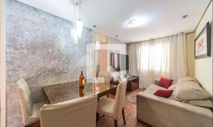 Apartamento à Venda - Vila Tibirica, 3 Quartos,  60 m2