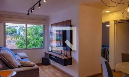 Apartamento à Venda - Vila Campestre, 2 Quartos,  60 m2