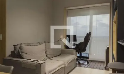 Apartamento à Venda - Vila Lusitânia, 1 Quarto,  42 m2