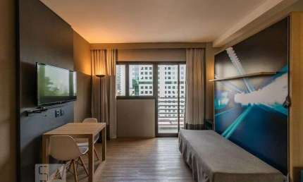 Apartamento com 1 quarto à venda no Alphaville, Barueri 
