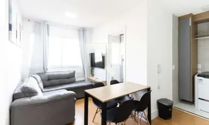 Apartamento à Venda - Barra Funda, 2 Quartos,  35 m2