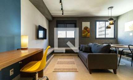 Apartamento à Venda - Santa Cecília, 1 Quarto,  35 m2