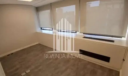 Locacao -conjunto comercial de alto padrão no itaim bibi: 6 salas, 6 vagas e 200m² de área para locação em são paulo-sp