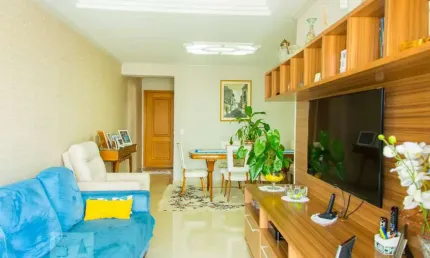 Apartamento à venda - jardim bela vista, 3 quartos,  90 m2
