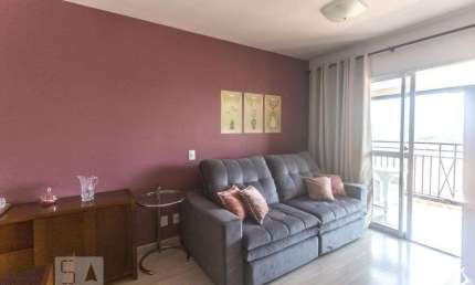 Apartamento à Venda - Vila Lusitânia, 3 Quartos,  68 m2