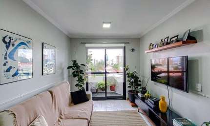 Apartamento à Venda - Jardim Anália Franco, 3 Quartos,  84 m2