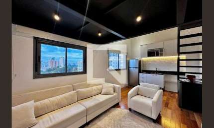 Apartamento à Venda - Santo Amaro , 1 Quarto,  40 m2