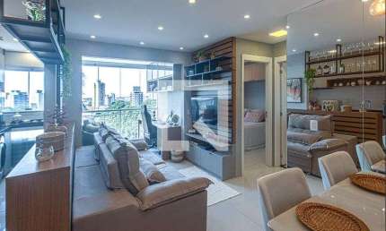 Apartamento à Venda - Bosque da Saúde, 1 Quarto,  45 m2