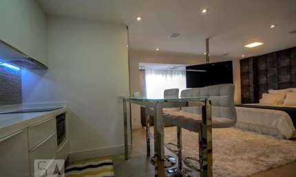 Apartamento com 1 quarto à venda no Campo Belo, São Paulo 