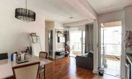 Apartamento à Venda - Santa Cecília, 1 Quarto,  52 m2