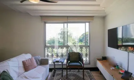 Apartamento à Venda - Campo Belo, 1 Quarto,  129 m2