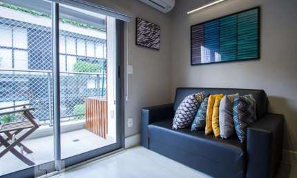 Apartamento à Venda - Vila Madalena, 1 Quarto,  34 m2