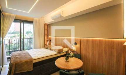 Apartamento com 1 quarto à venda no Brooklin, São Paulo 