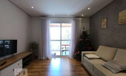 Apartamento à Venda - Chácara Agrindus, 3 Quartos,  120 m2