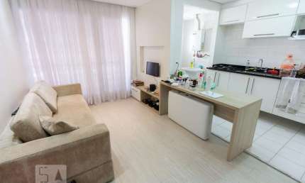 Apartamento à Venda - Vila Romana, 1 Quarto,  44 m2
