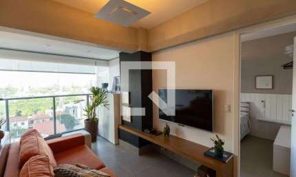 Apartamento com 1 quarto à venda no Brooklin, São Paulo 
