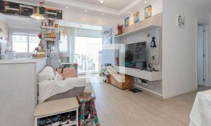 Apartamento à Venda - Chácara Santo Antonio, 2 Quartos,  54 m2