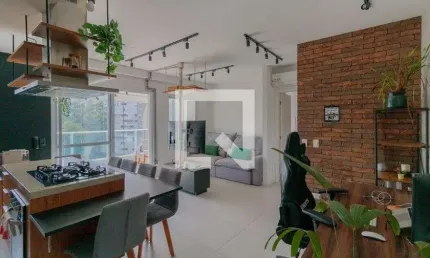 Apartamento com 1 quarto à venda no Panamby, São Paulo 