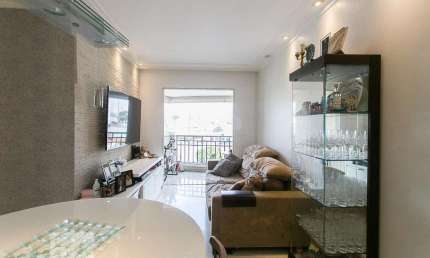 Apartamento à Venda - Jardim Anália Franco, 3 Quartos,  86 m2