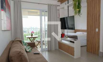 Apartamento à Venda - Vila Madalena, 1 Quarto,  30 m2