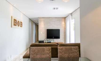 Apartamento à Venda - Vila Assunção, 3 Quartos,  90 m2