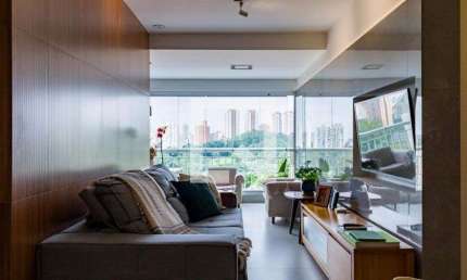 Apartamento com 2 quartos à venda no Panamby, São Paulo 