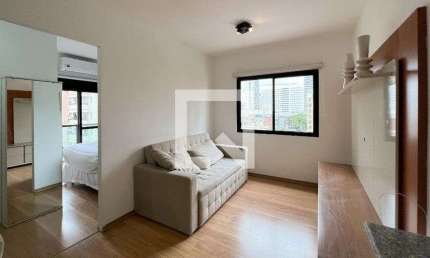 Apartamento à Venda - Vila Nova Conceição, 1 Quarto,  38 m2
