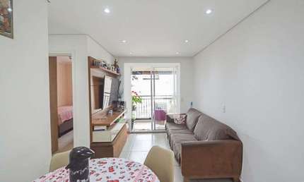 Apartamento à Venda - Vila Lusitânia, 2 Quartos,  54 m2