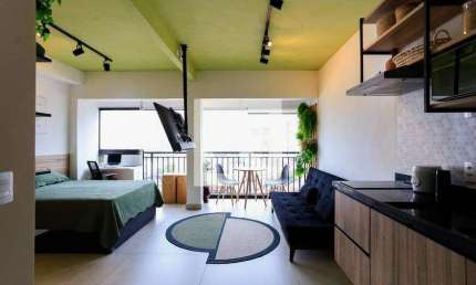 Apartamento com 1 quarto à venda no Butantã, São Paulo 