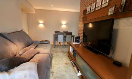Apartamento à Venda - Santa Cecília, 1 Quarto,  58 m2