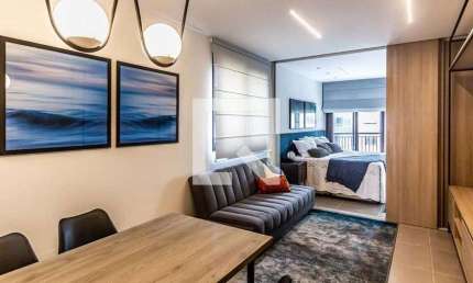 Apartamento à Venda - Santa Cecília, 1 Quarto,  46 m2