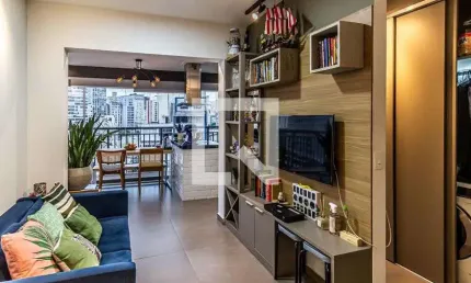 Apartamento à venda - santa cecília, 1 quarto,  50 m2