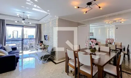 Apartamento à Venda - Jardim Anália Franco, 3 Quartos,  100 m2