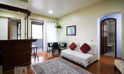Apartamento com 1 quarto à venda em Moema, São Paulo 