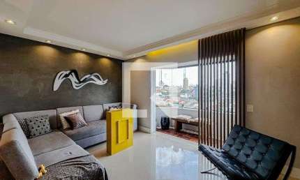 Apartamento à Venda - Jardim Anália Franco, 3 Quartos,  115 m2