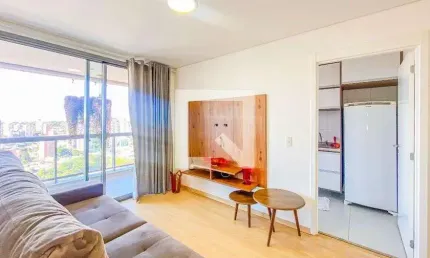 Apartamento à Venda - Chácara Santo Antonio, 1 Quarto,  53 m2