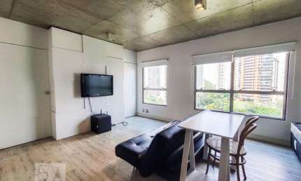Apartamento com 1 quarto à venda no Panamby, São Paulo 