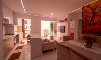 Apartamento à Venda - Alphaville, 2 Quartos,  52 m2