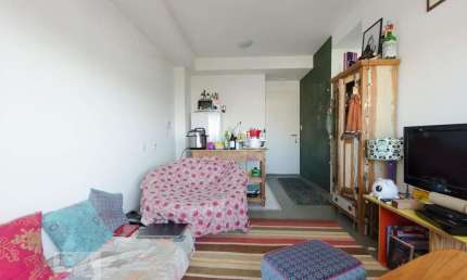 Apartamento à Venda - Barra Funda, 1 Quarto,  48 m2
