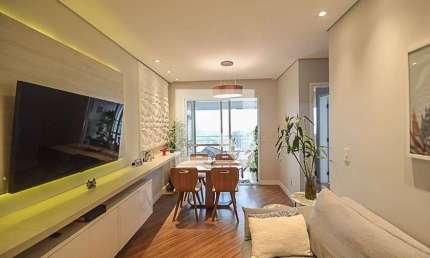 Apartamento à Venda - Vila Lusitânia, 2 Quartos,  69 m2