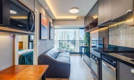Apartamento à Venda - Vila Madalena, 1 Quarto,  30 m2